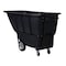 Vestil Heavy Duty Tilt Truck 1 Cubic Yard 2100 lb Black TDT-100-HD-BLACK - alternate 2